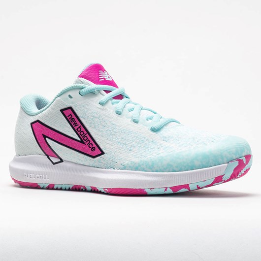 Orthofeet New Balance 996v4.5 Women's Tennis Shoes White / Pink Glo / Glacier | UI8264970