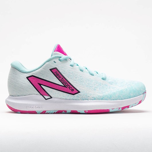 Orthofeet New Balance 996v4.5 Women\'s Tennis Shoes White / Pink Glo / Glacier | UI8264970