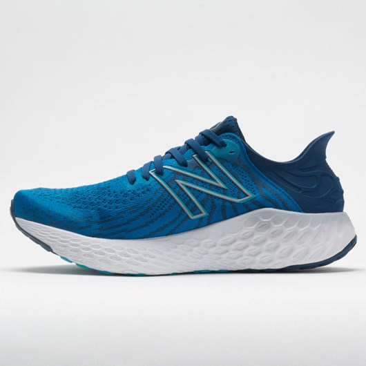 Orthofeet New Balance Fresh Foam 1080v11 Men's Running Shoes Wave / Light Rogue Wave | AN7081632