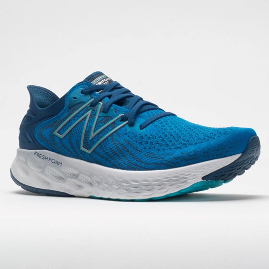 Orthofeet New Balance Fresh Foam 1080v11 Men's Running Shoes Wave / Light Rogue Wave | AN7081632