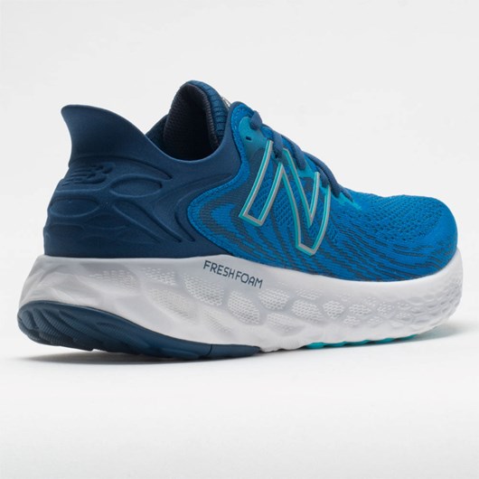 Orthofeet New Balance Fresh Foam 1080v11 Men's Running Shoes Wave / Light Rogue Wave | AN7081632