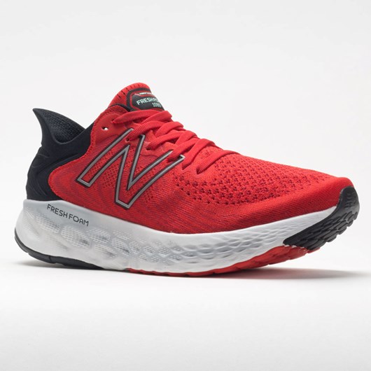 Orthofeet New Balance Fresh Foam 1080v11 Men's Running Shoes Velocity Red / Team Red | EJ5149206