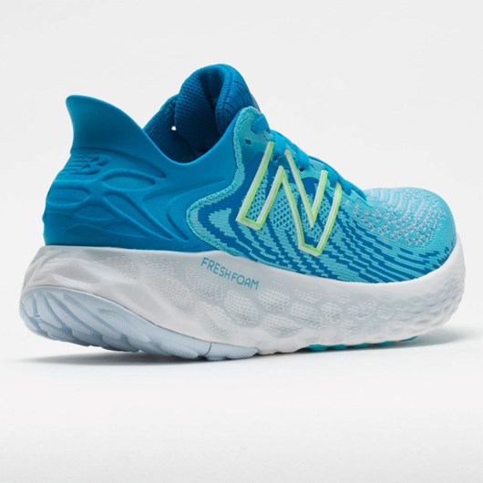 Orthofeet New Balance Fresh Foam 1080v11 Women's Running Shoes Virtual Sky / Bleached Lime Glo | GL3801427