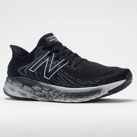 Orthofeet New Balance Fresh Foam 1080v11 Men's Running Shoes Black / Thunder | KR7261583