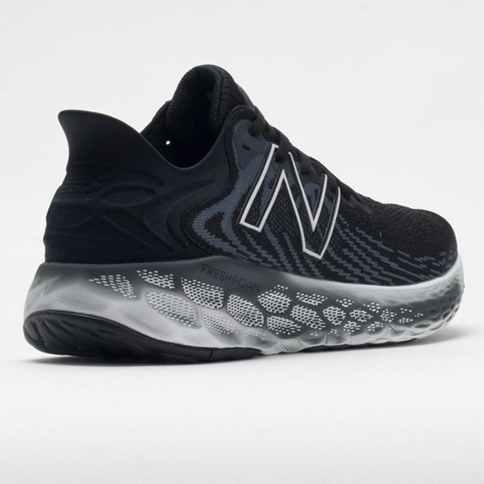 Orthofeet New Balance Fresh Foam 1080v11 Men's Running Shoes Black / Thunder | KR7261583