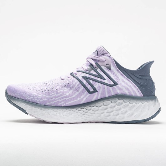 Orthofeet New Balance Fresh Foam 1080v11 Women's Running Shoes Astral Glow / Ocean Gray | OV2596304