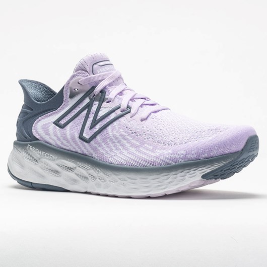 Orthofeet New Balance Fresh Foam 1080v11 Women's Running Shoes Astral Glow / Ocean Gray | OV2596304