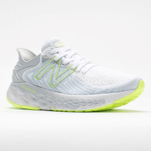 Orthofeet New Balance Fresh Foam 1080v11 Women's Running Shoes White / Ghost Pepper | VA4170328