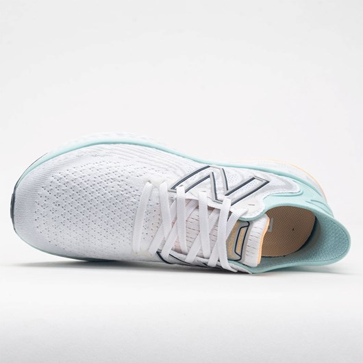 Orthofeet New Balance Fresh Foam 1080v11 Women's Running Shoes White / Blue Chill | WB4829301