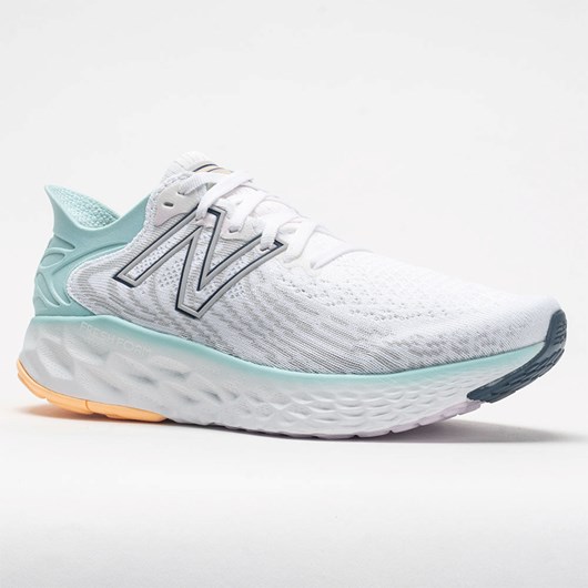 Orthofeet New Balance Fresh Foam 1080v11 Women's Running Shoes White / Blue Chill | WB4829301