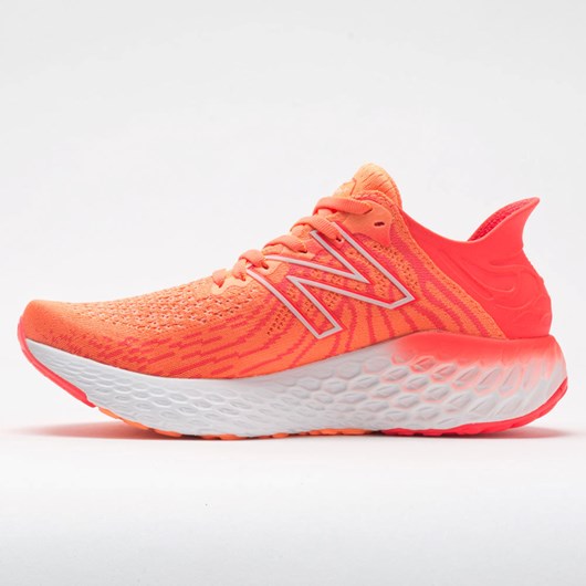 Orthofeet New Balance Fresh Foam 1080v11 Women's Running Shoes Citrus Punch / Vivid Coral | XL9132074