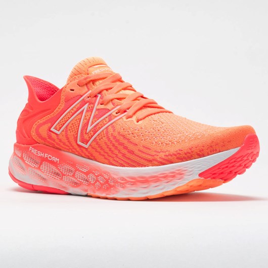 Orthofeet New Balance Fresh Foam 1080v11 Women's Running Shoes Citrus Punch / Vivid Coral | XL9132074