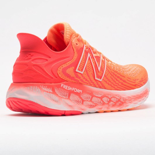 Orthofeet New Balance Fresh Foam 1080v11 Women's Running Shoes Citrus Punch / Vivid Coral | XL9132074