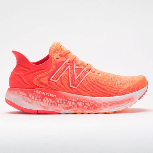 Orthofeet New Balance Fresh Foam 1080v11 Women\'s Running Shoes Citrus Punch / Vivid Coral | XL9132074