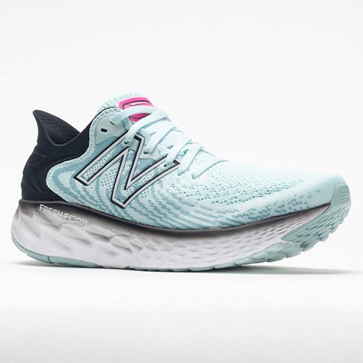 Orthofeet New Balance Fresh Foam 1080v11 Women's Running Shoes Pale Blue Chill / Black | ZF1785342