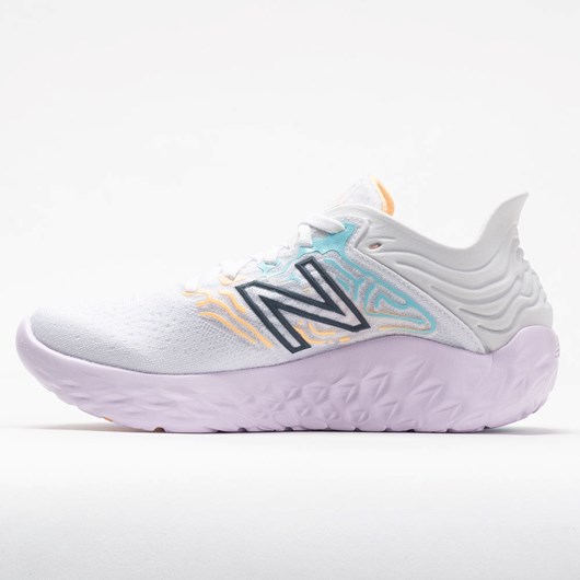 Orthofeet New Balance Fresh Foam Beacon v3 Women's Running Shoes White / Astral Glow | BM7210685