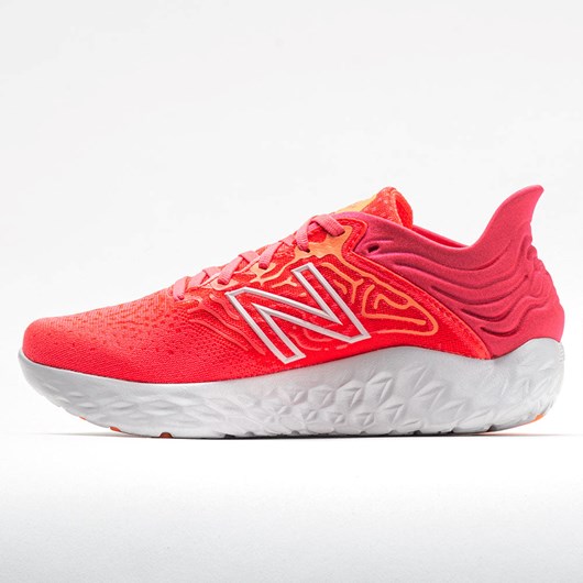 Orthofeet New Balance Fresh Foam Beacon v3 Women's Running Shoes Vivid Coral / Citrus Peach | KD1265039