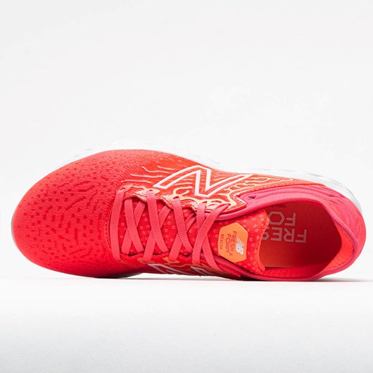 Orthofeet New Balance Fresh Foam Beacon v3 Women's Running Shoes Vivid Coral / Citrus Peach | KD1265039