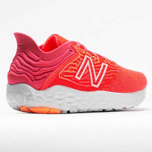 Orthofeet New Balance Fresh Foam Beacon v3 Women's Running Shoes Vivid Coral / Citrus Peach | KD1265039