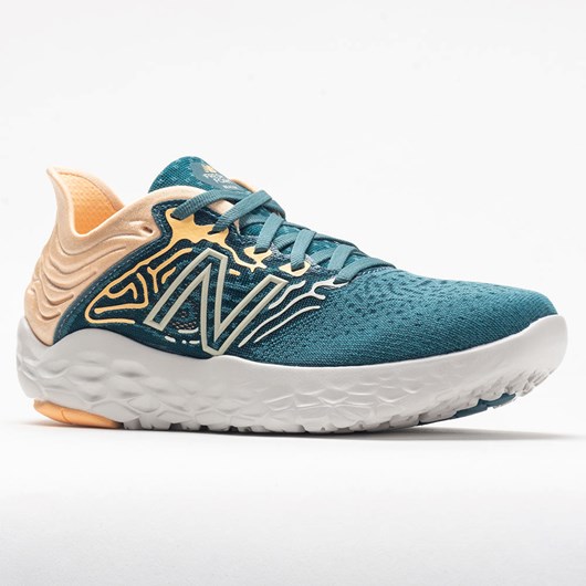 Orthofeet New Balance Fresh Foam Beacon v3 Women's Running Shoes Deep Sea / Light Mango | VB9347208