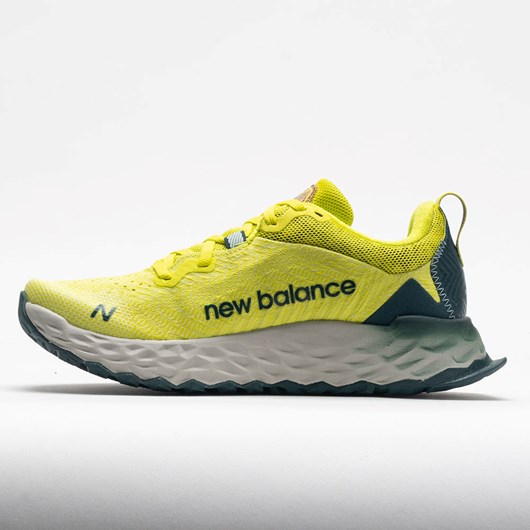 Orthofeet New Balance Fresh Foam Hierro v6 Women's Trail Running Shoes Sulphur Yellow / Trek | BQ2703614