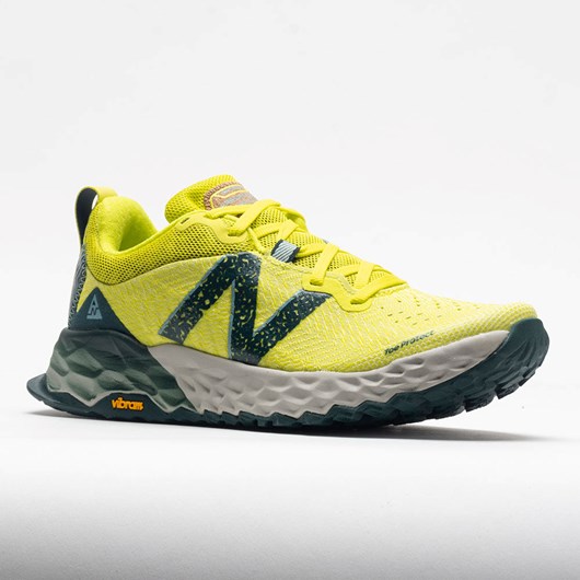 Orthofeet New Balance Fresh Foam Hierro v6 Women's Trail Running Shoes Sulphur Yellow / Trek | BQ2703614