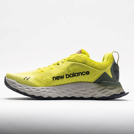 Orthofeet New Balance Fresh Foam Hierro v6 Men's Trail Running Shoes Sulphur Yellow / Norway Spruce | SY7905364