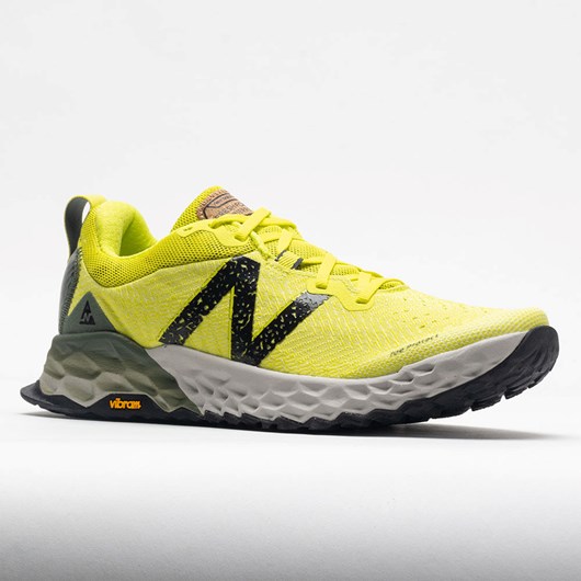 Orthofeet New Balance Fresh Foam Hierro v6 Men's Trail Running Shoes Sulphur Yellow / Norway Spruce | SY7905364