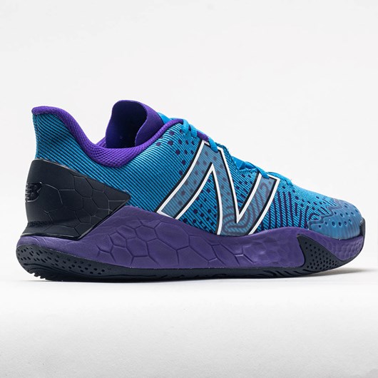 Orthofeet New Balance Fresh Foam Lav v2 Men's Tennis Shoes Helium / Deep Violet | HN3014268