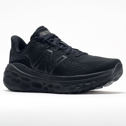 Orthofeet New Balance Fresh Foam More v3 Men's Running Shoes Black / Black / Black | CB6501729