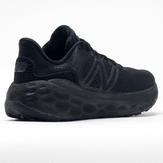 Orthofeet New Balance Fresh Foam More v3 Men's Running Shoes Black / Black / Black | CB6501729