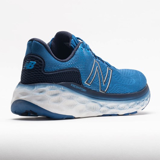 Orthofeet New Balance Fresh Foam More v3 Men's Running Shoes Laser Blue / Harvest Gold | MH2541863