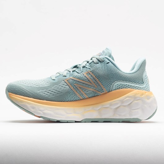 Orthofeet New Balance Fresh Foam More v3 Women's Running Shoes Storm Blue / Light Mango | XC9428307