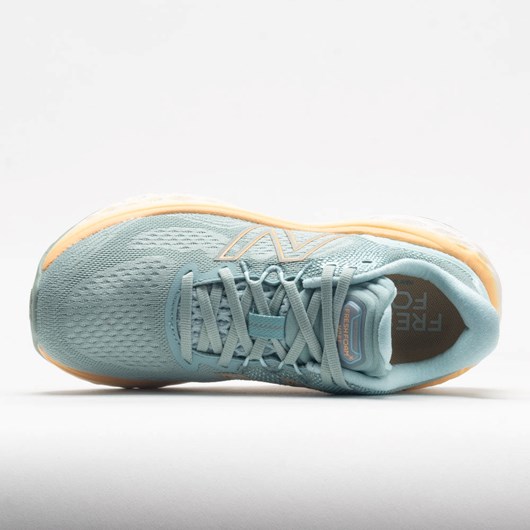 Orthofeet New Balance Fresh Foam More v3 Women's Running Shoes Storm Blue / Light Mango | XC9428307