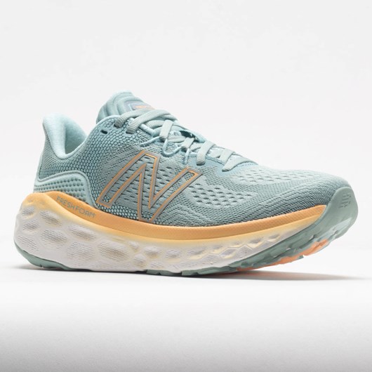 Orthofeet New Balance Fresh Foam More v3 Women's Running Shoes Storm Blue / Light Mango | XC9428307