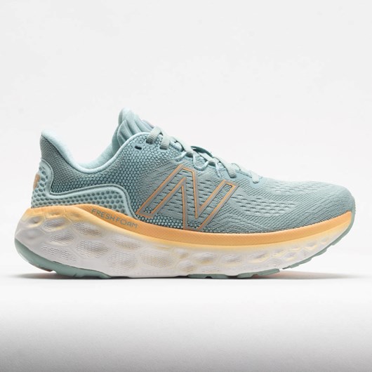 Orthofeet New Balance Fresh Foam More v3 Women\'s Running Shoes Storm Blue / Light Mango | XC9428307