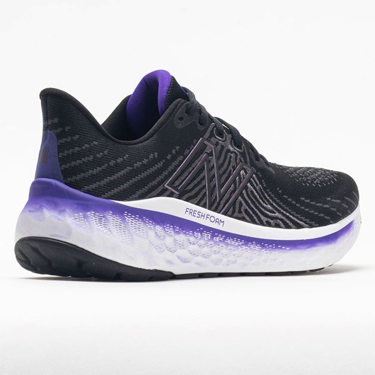 Orthofeet New Balance Fresh Foam Vongo v5 Women's Running Shoes Black / Deep Violet | DJ3649581