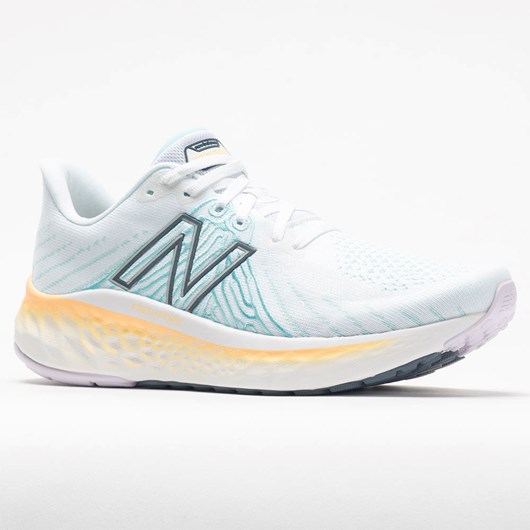 Orthofeet New Balance Fresh Foam Vongo v5 Women's Running Shoes White / Light Mango | JD5146087