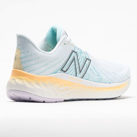 Orthofeet New Balance Fresh Foam Vongo v5 Women's Running Shoes White / Light Mango | JD5146087