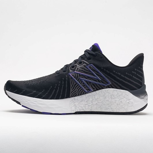 Orthofeet New Balance Fresh Foam Vongo v5 Men's Running Shoes Black / Deep Violet | MK0316894