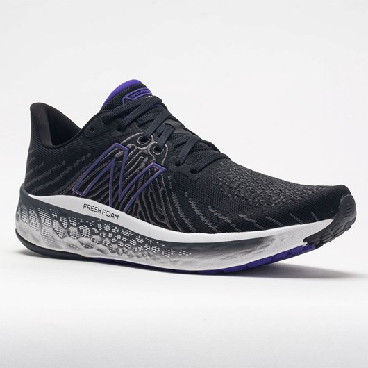 Orthofeet New Balance Fresh Foam Vongo v5 Men's Running Shoes Black / Deep Violet | MK0316894