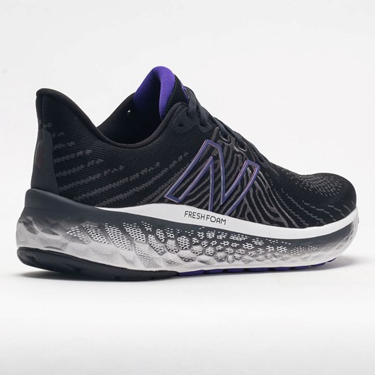 Orthofeet New Balance Fresh Foam Vongo v5 Men's Running Shoes Black / Deep Violet | MK0316894