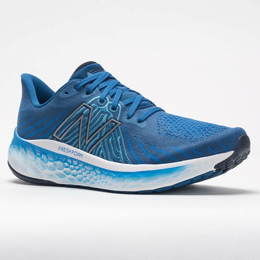 Orthofeet New Balance Fresh Foam Vongo v5 Men's Running Shoes Oxygen Blue / Laser Blue | VF1934802