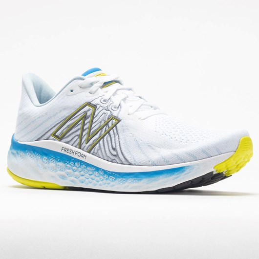 Orthofeet New Balance Fresh Foam Vongo v5 Men's Running Shoes White / Helium | VG7315406