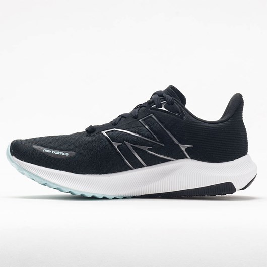 Orthofeet New Balance FuelCell Propel v3 Women's Running Shoes Black / Pale Blue Chill / White | EP4719253