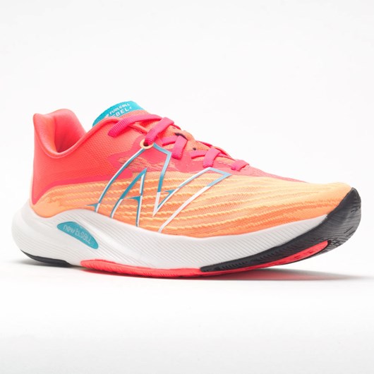 Orthofeet New Balance FuelCell Rebel v2 Women's Running Shoes Citrus Punch / Vivid Coral | MS6974210