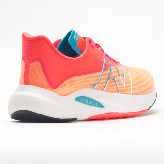 Orthofeet New Balance FuelCell Rebel v2 Women's Running Shoes Citrus Punch / Vivid Coral | MS6974210