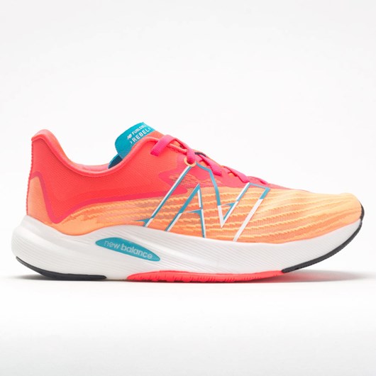 Orthofeet New Balance FuelCell Rebel v2 Women\'s Running Shoes Citrus Punch / Vivid Coral | MS6974210