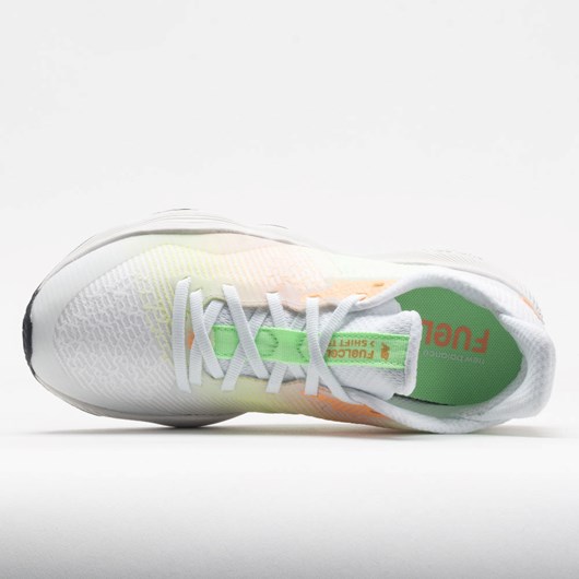 Orthofeet New Balance FuelCell Shift TR Women's Training Shoes White / Lemonade / Peach Glaze | KG7613042