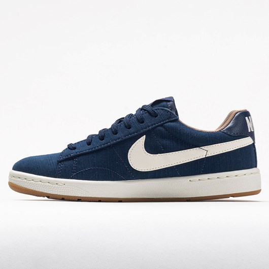 Orthofeet Nike Classic Tennis Texture Women's Lifestyle Sneakers Midnight Navy / Desert Camo | HG9457203